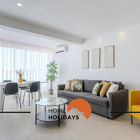 #171 Casa Do Pateo Ii Vista Mar By Holidays Hébergement de vacances Albufeira