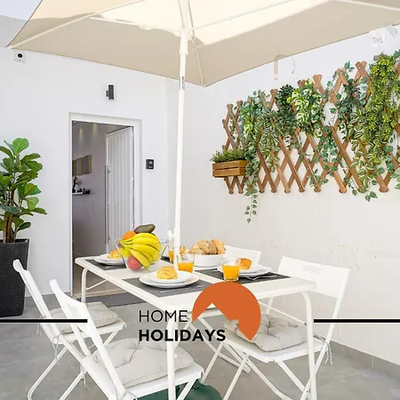 #171 Casa Do Pateo Ii Vista Mar By Holidays Semesterbostad Albufeira