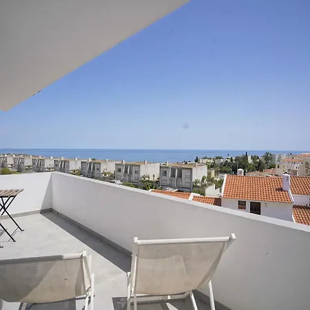 #171 Sea View Patio House Sunset Views Σπίτι διακοπών Αλμπουφέιρα
