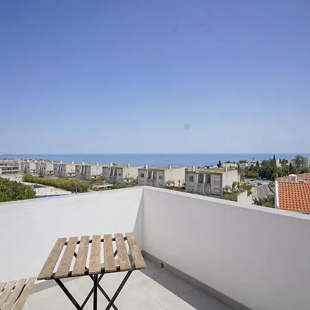 #171 Sea View Patio House Sunset Views Σπίτι διακοπών *