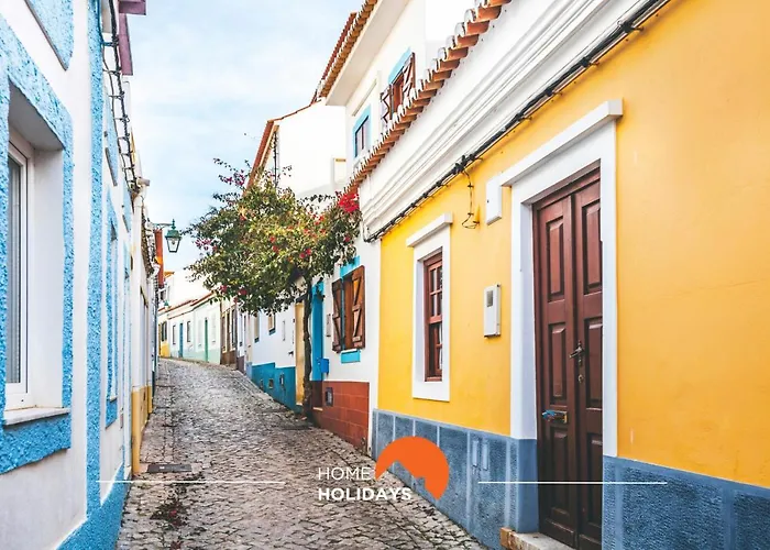 #171 Casa Do Pateo Ii Vista Mar By Holidays Albufeira