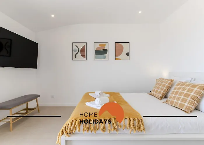#171 Casa Do Pateo Ii Vista Mar By Holidays * Albufeira